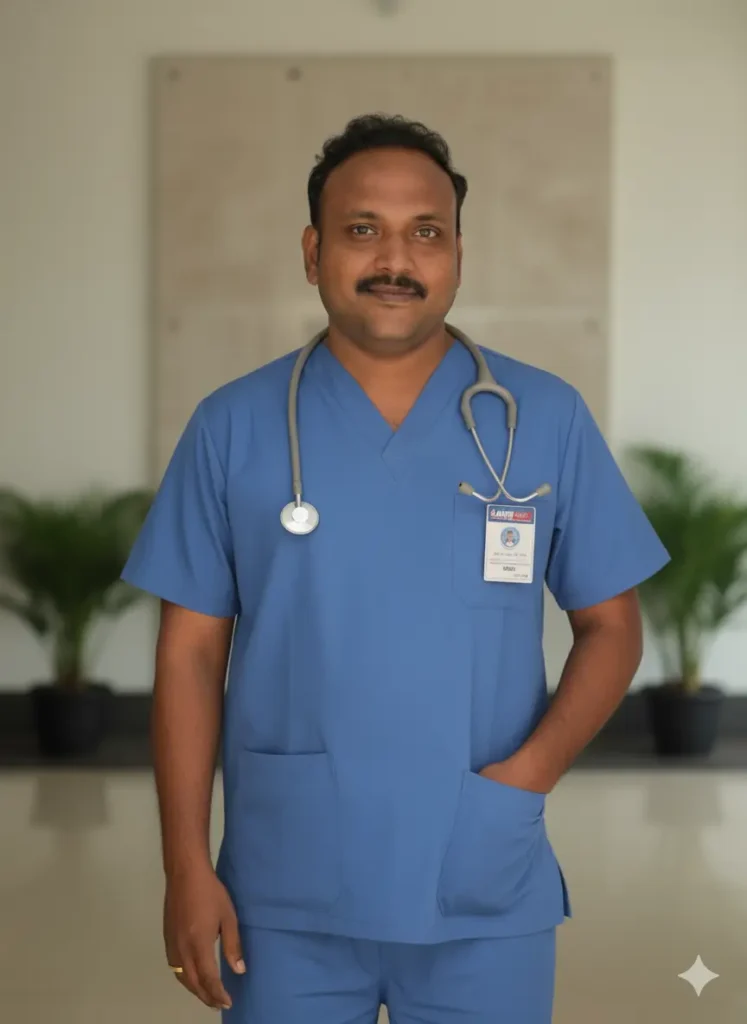 Major Dr S Hari Prasath Medical Advisor Anvita Medtours